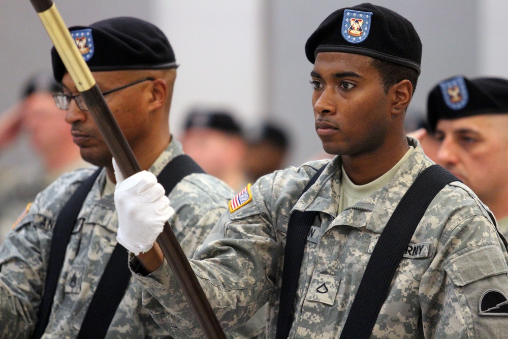 78th Training Division change of command