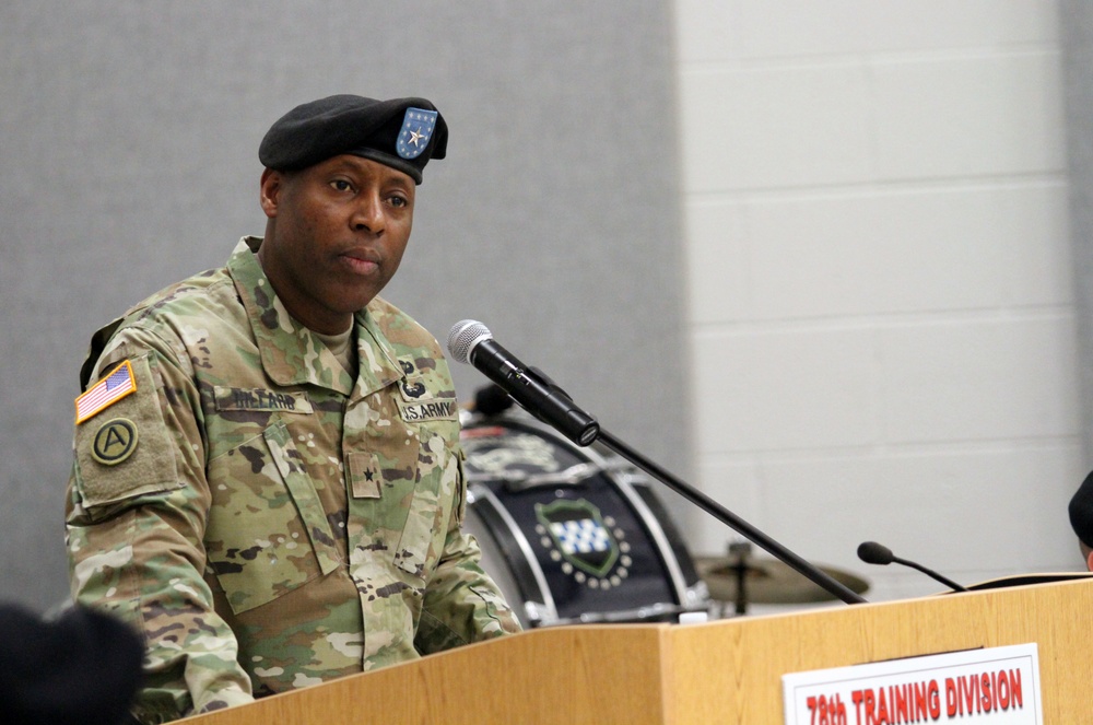 78th Training Division change of command