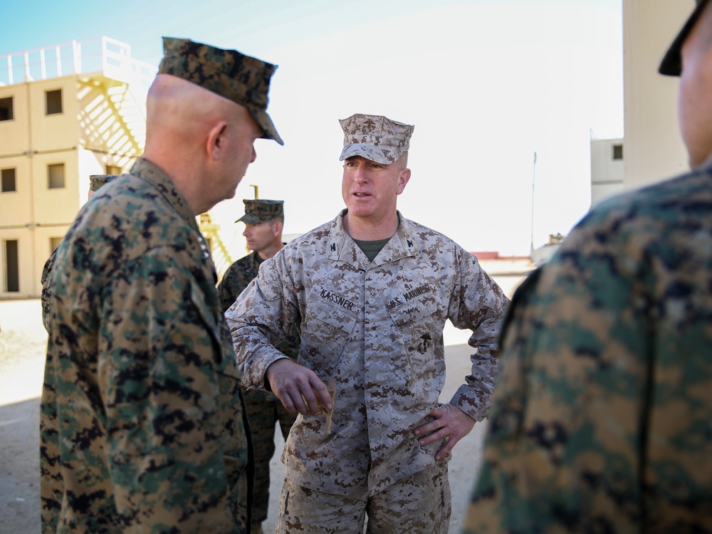 I MEF CG visits ITX 2-16