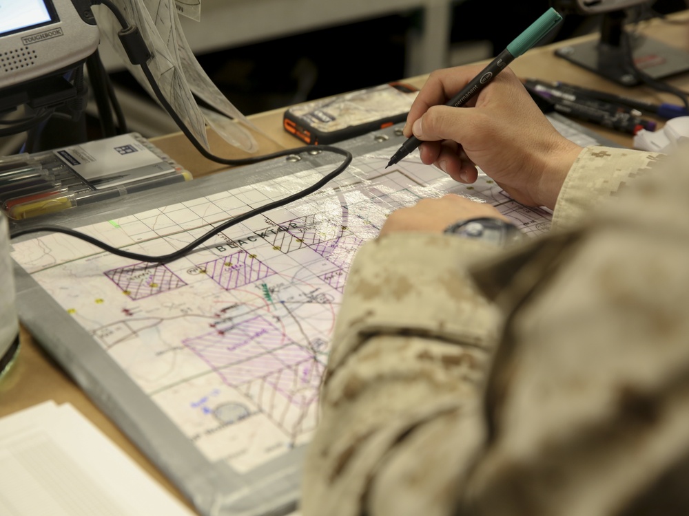 Marines with MAGTF-5 participate in CAST