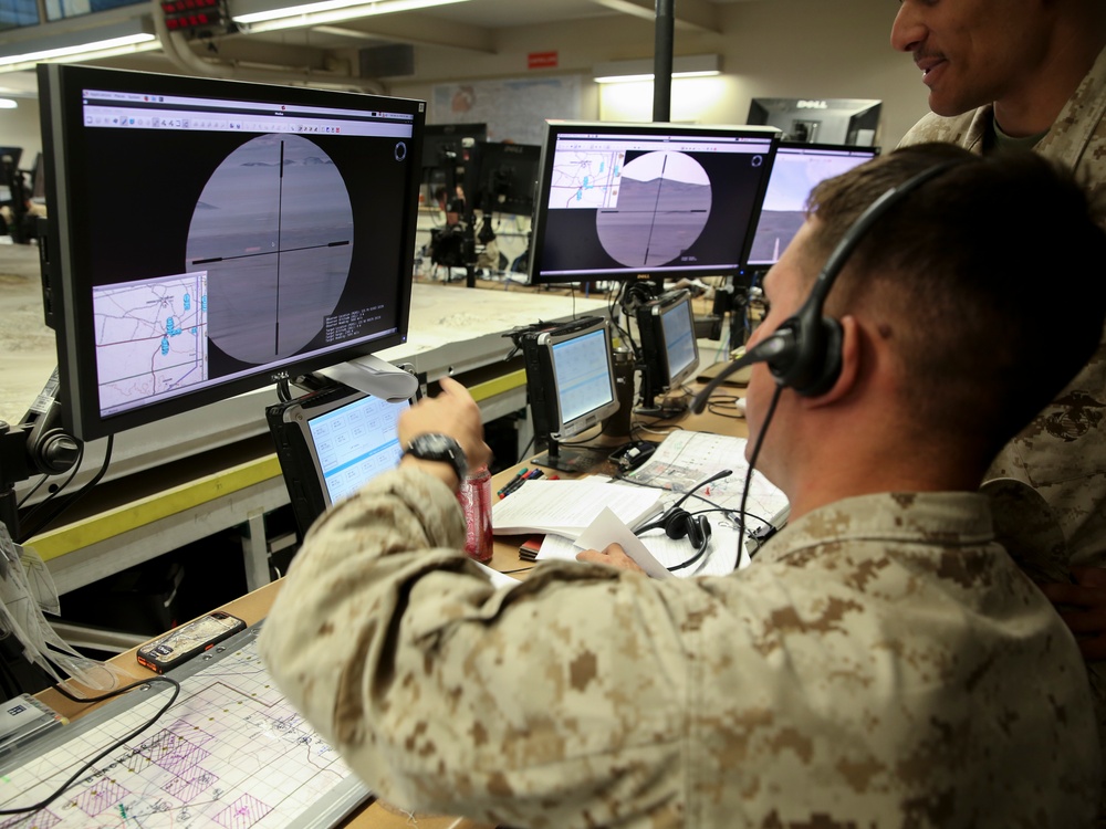 Marines with MAGTF-5 participate in CAST