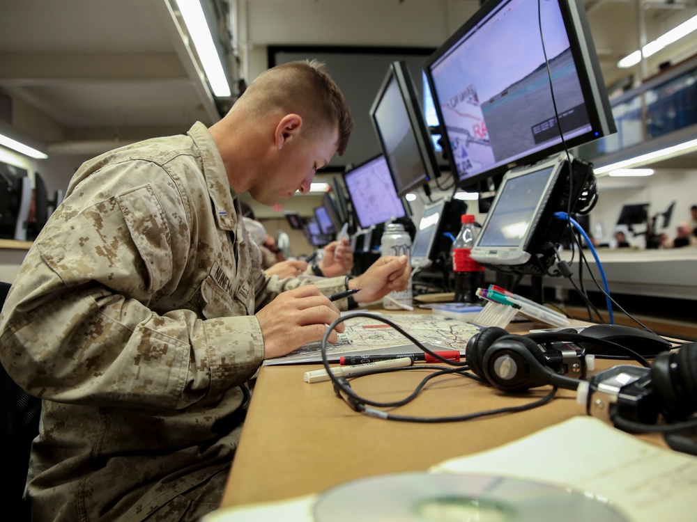 Marines with MAGTF-5 participate in CAST