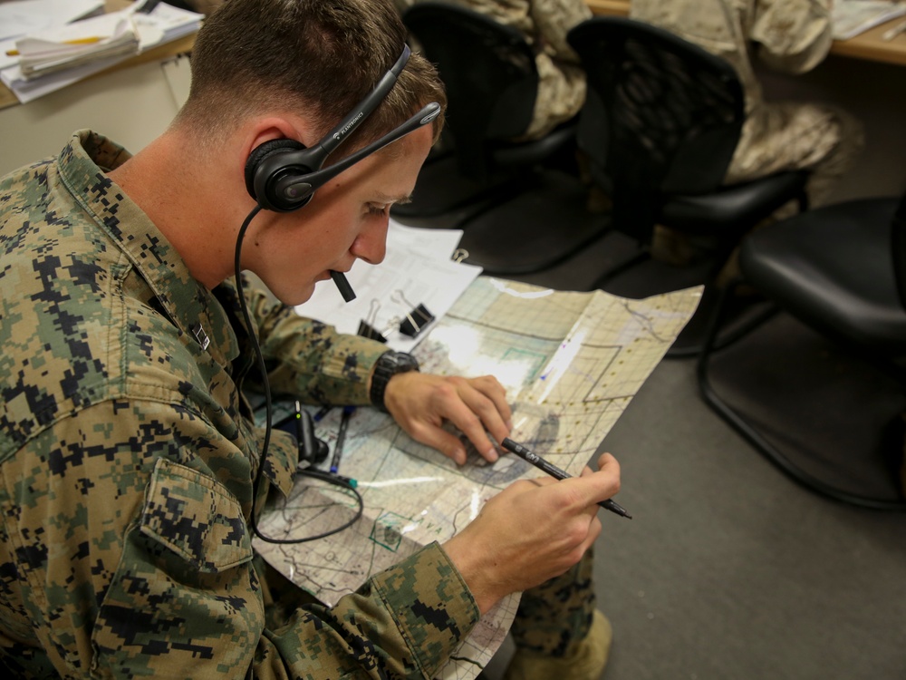 Marines with MAGTF-5 participate in CAST