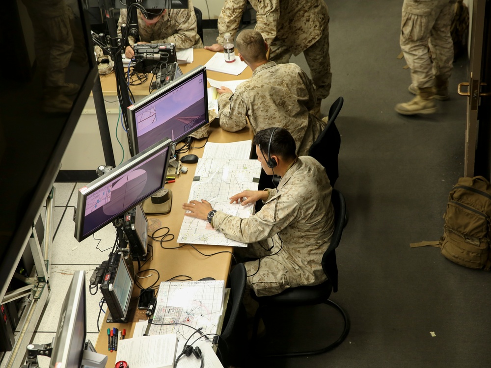 Marines with MAGTF-5 participate in CAST