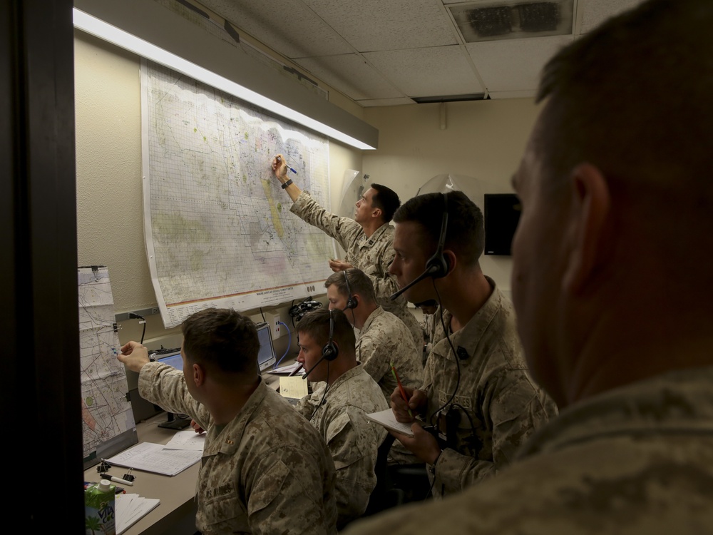 Marines with MAGTF-5 participate in CAST