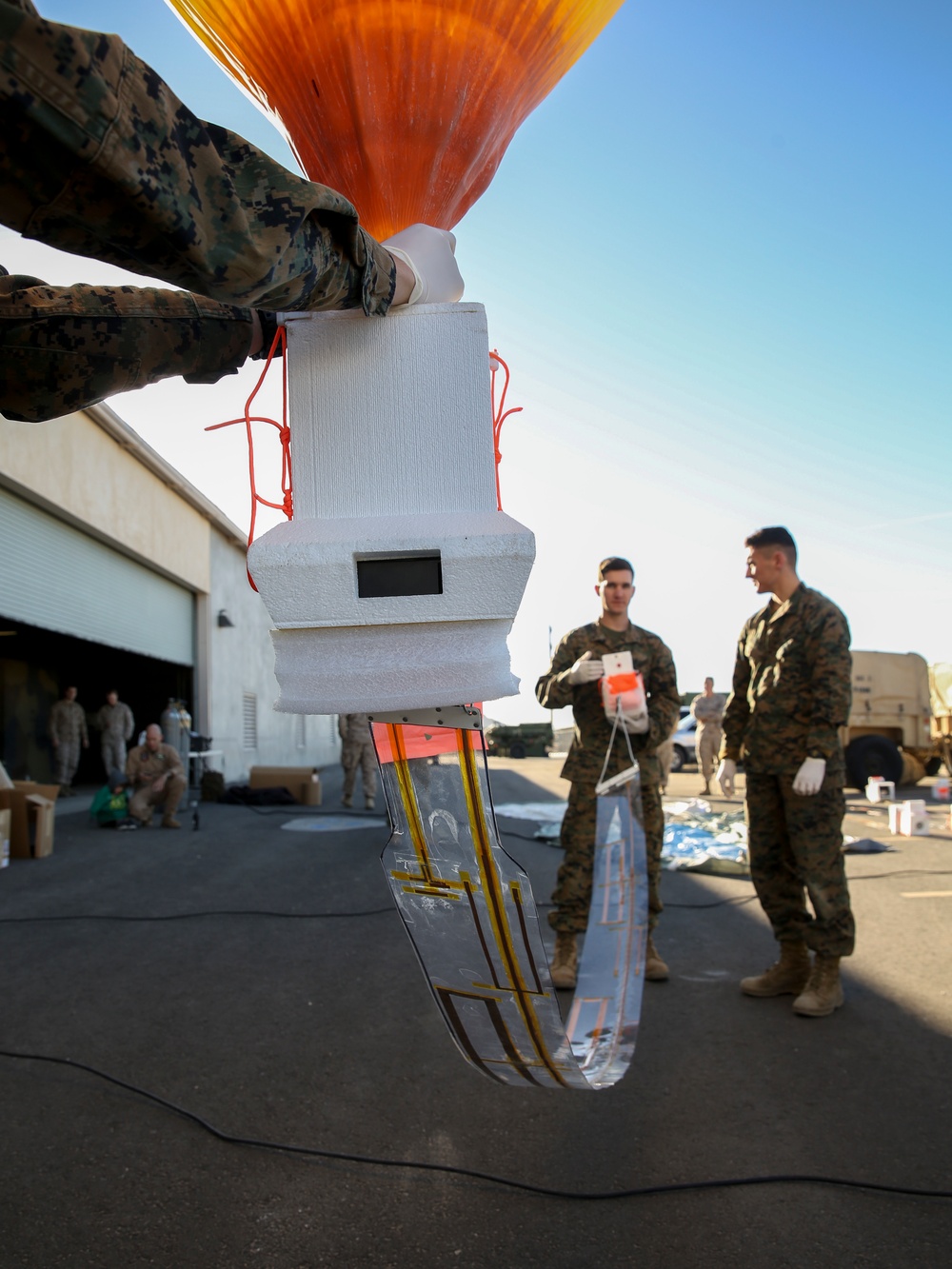 Marines with MAGTF-5 participate in CAST