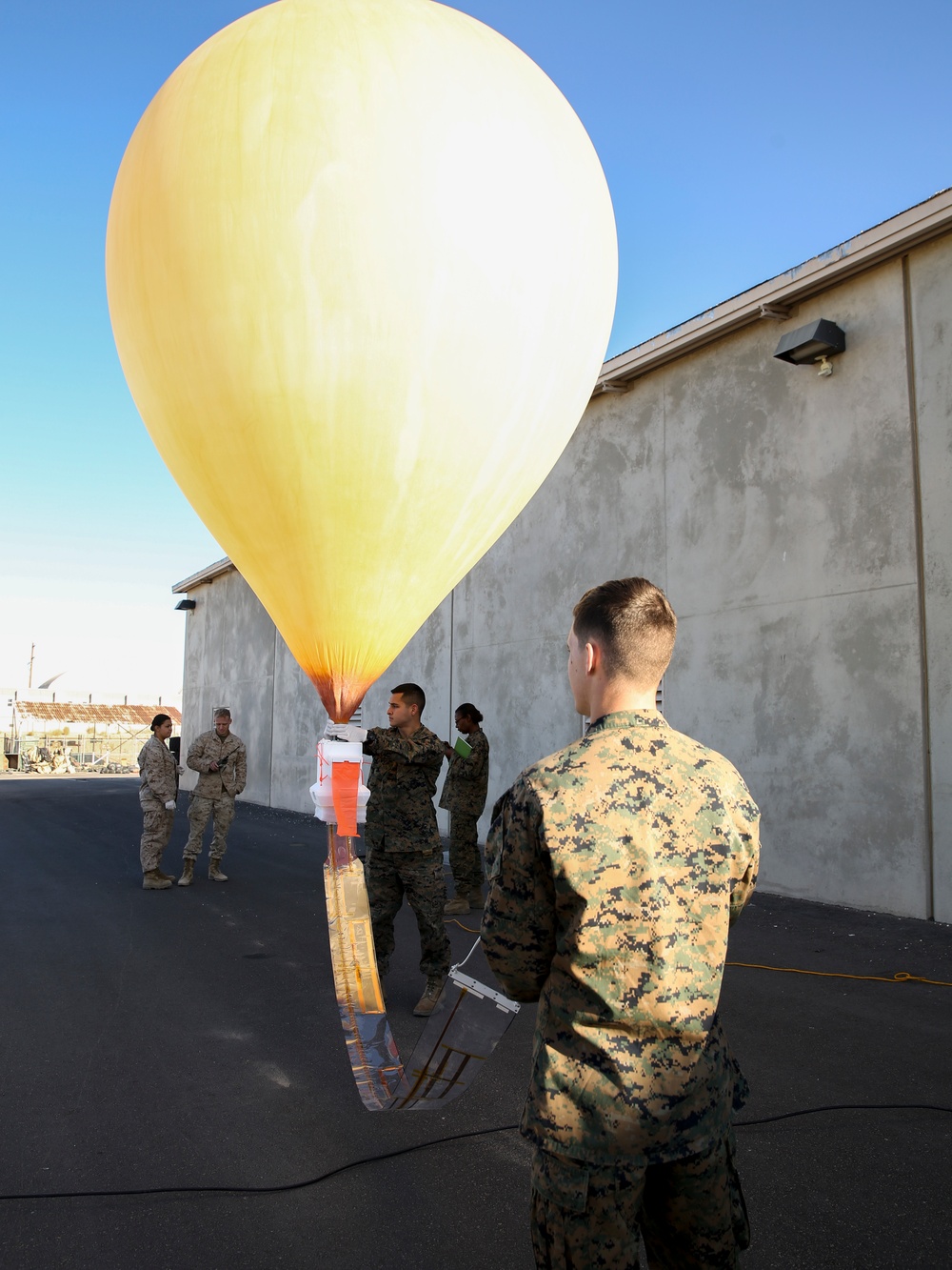 Marines with MAGTF-5 participate in CAST