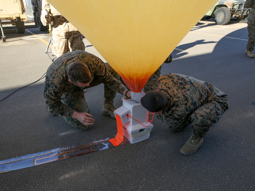 Marines with MAGTF-5 participate in CAST