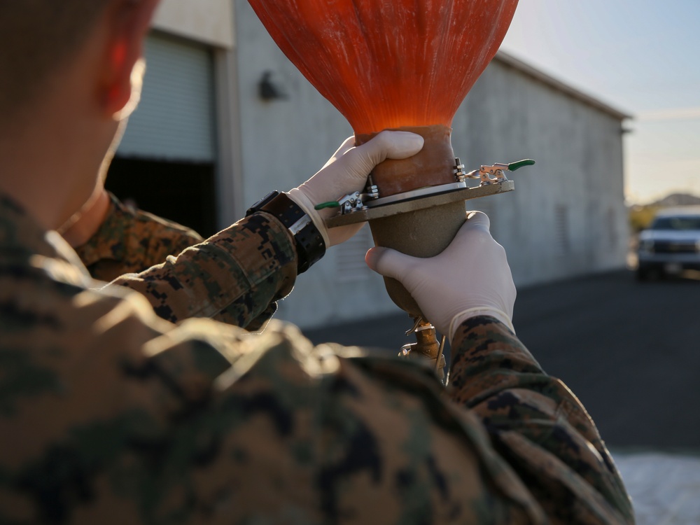 Marines with MAGTF-5 participate in CAST