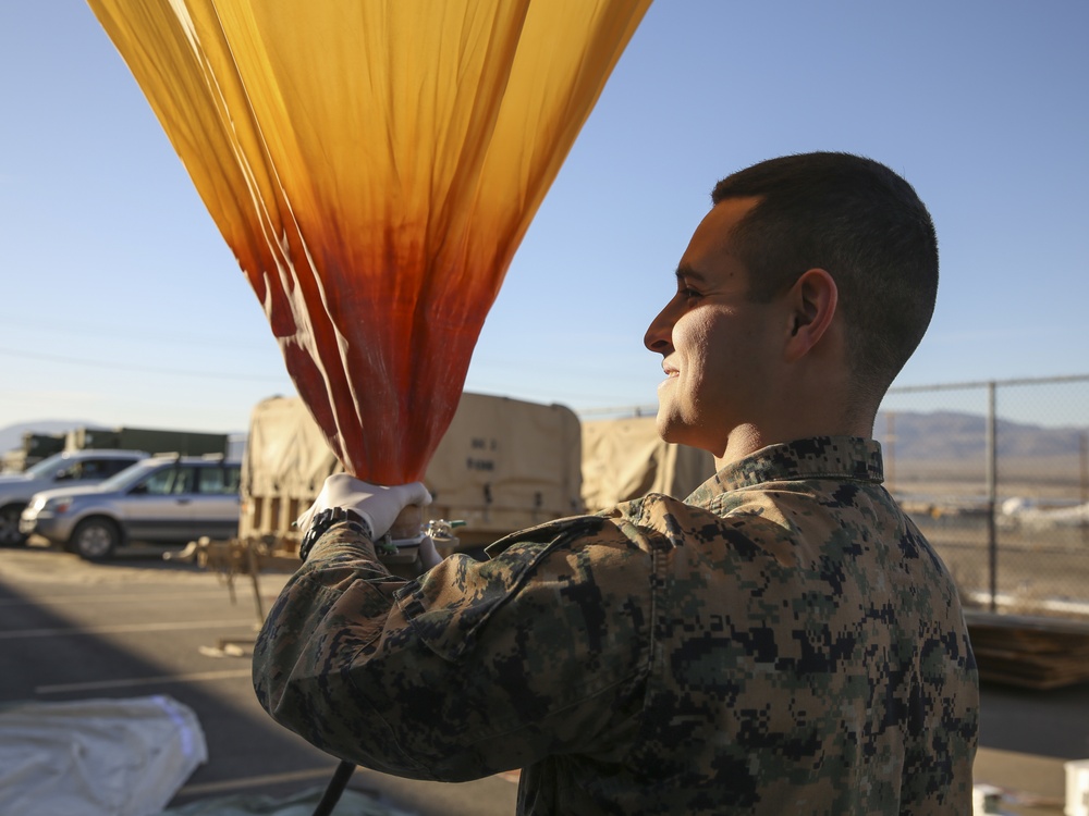 Marines with MAGTF-5 participate in CAST