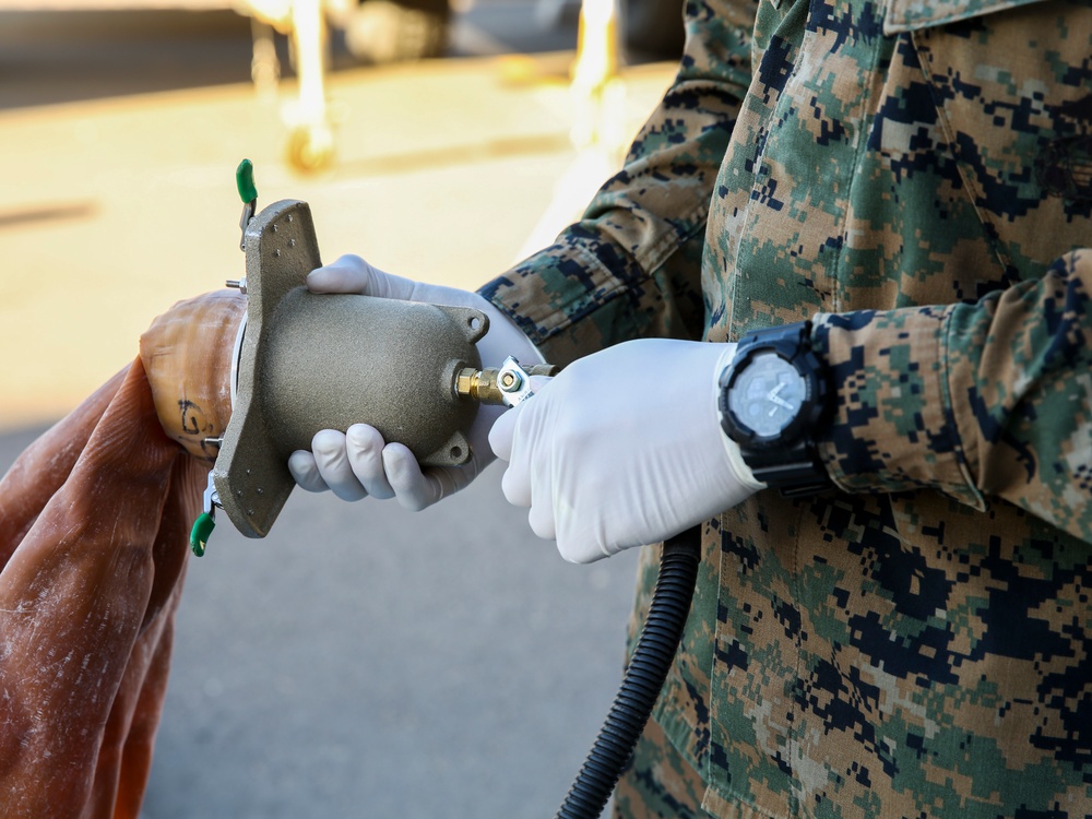 Marines with MAGTF-5 participate in CAST