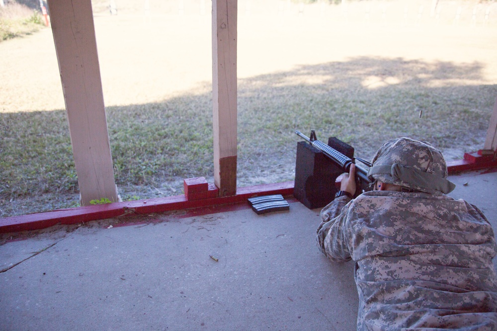 Rifle qualification