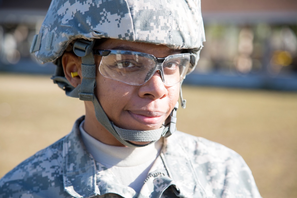 Rifle qualification