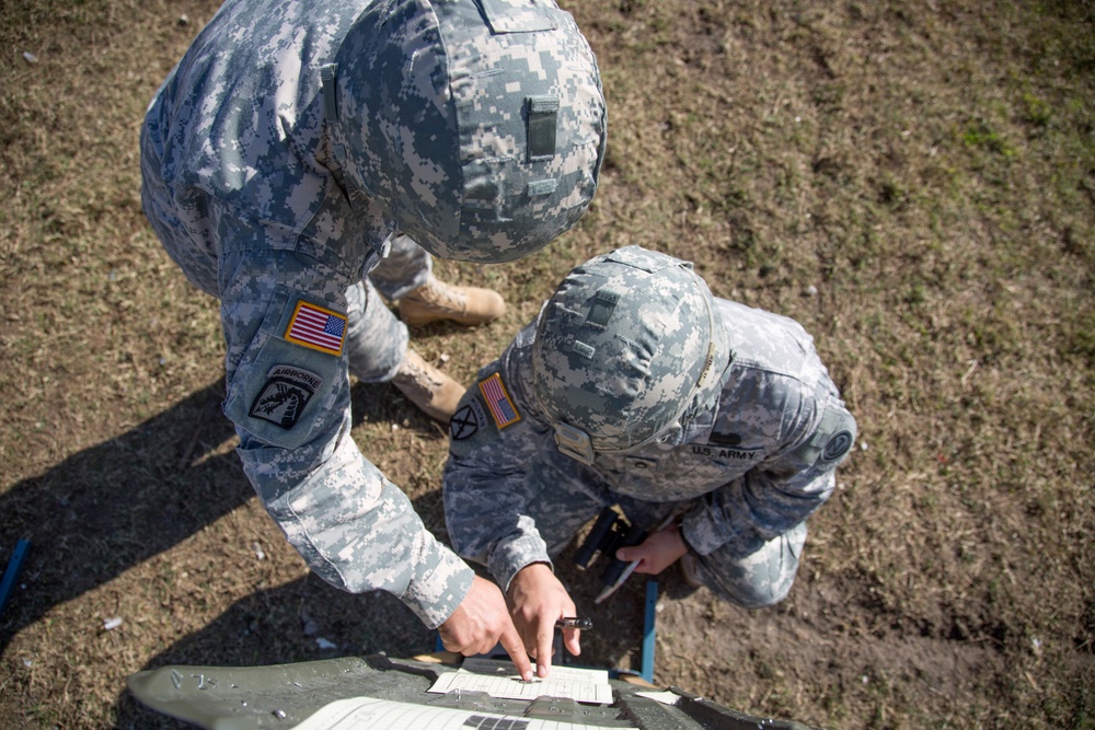 Rifle qualification