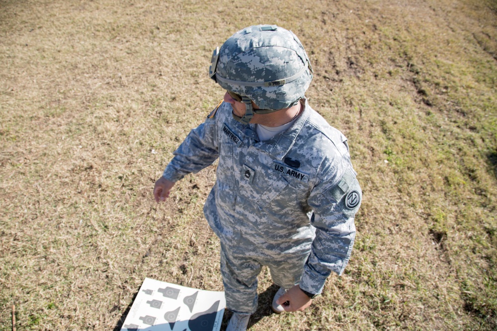 Rifle qualification