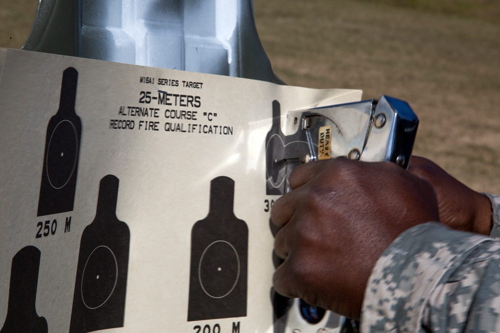 Rifle qualification