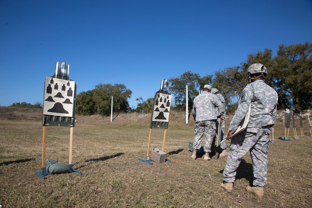 Rifle qualification