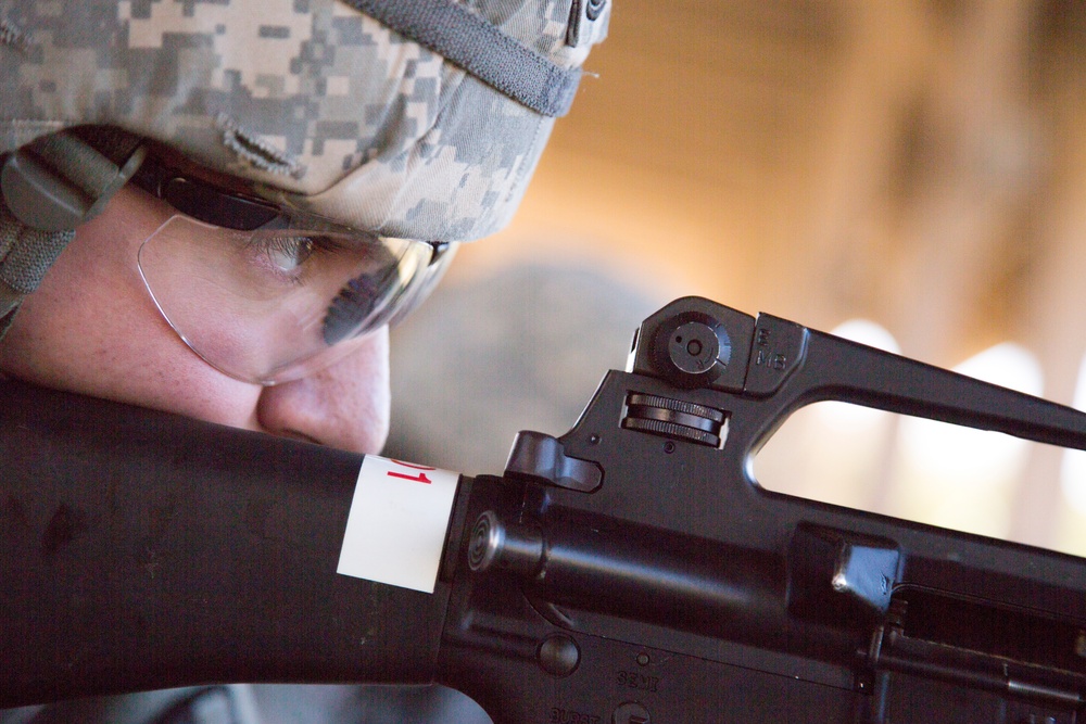 Rifle qualification