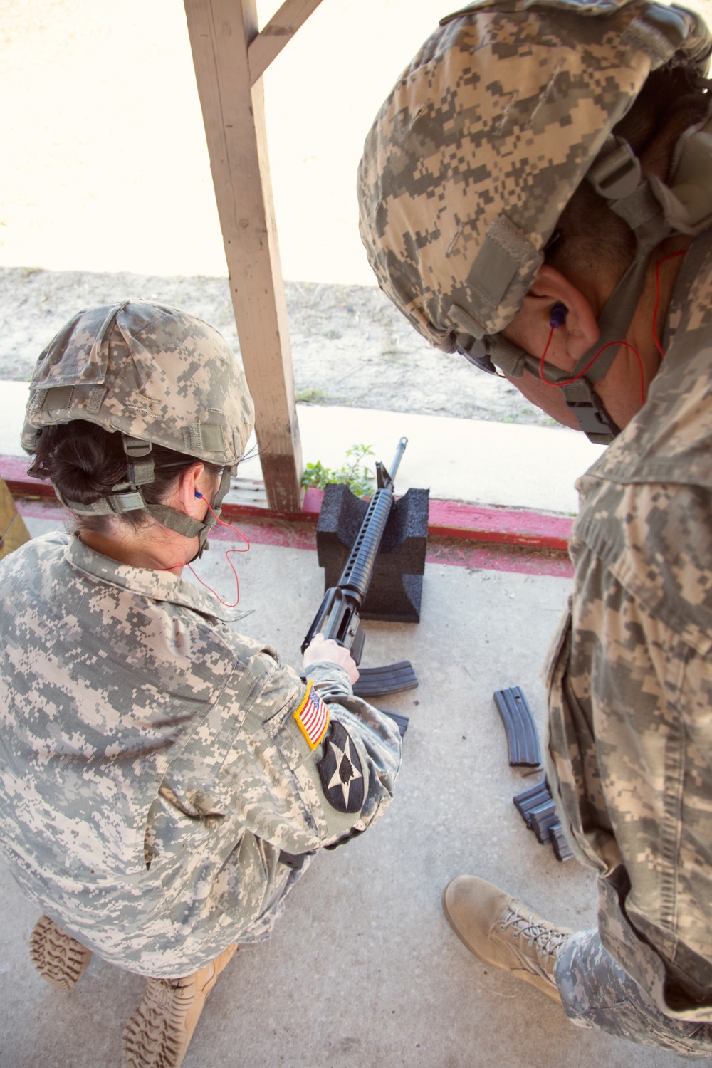 Rifle qualification