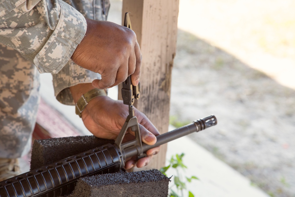 Rifle qualification