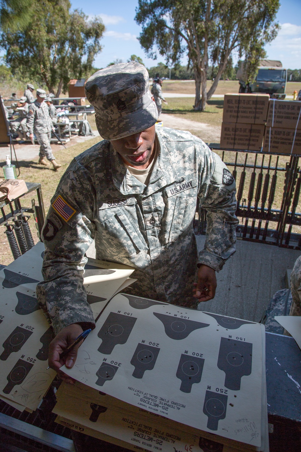 Rifle qualification