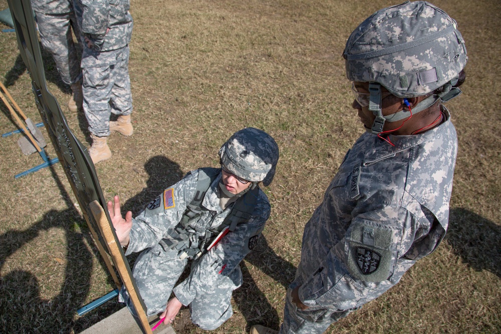 Rifle qualification