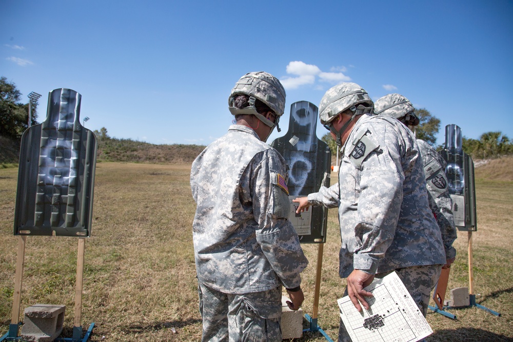 Rifle qualification