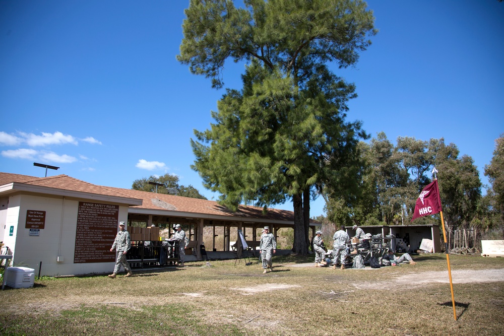Rifle qualification