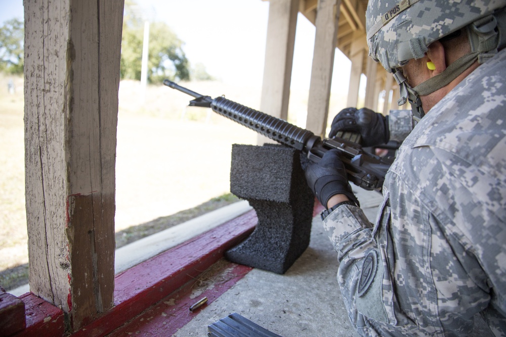 Rifle qualification