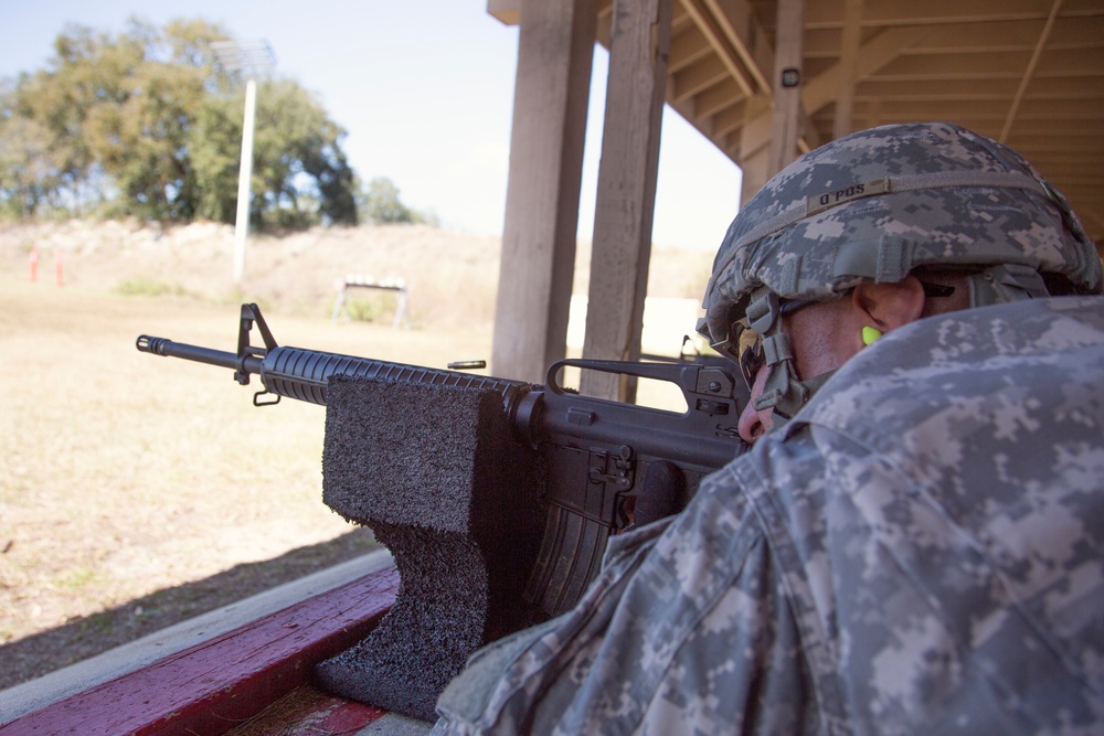 Rifle qualification