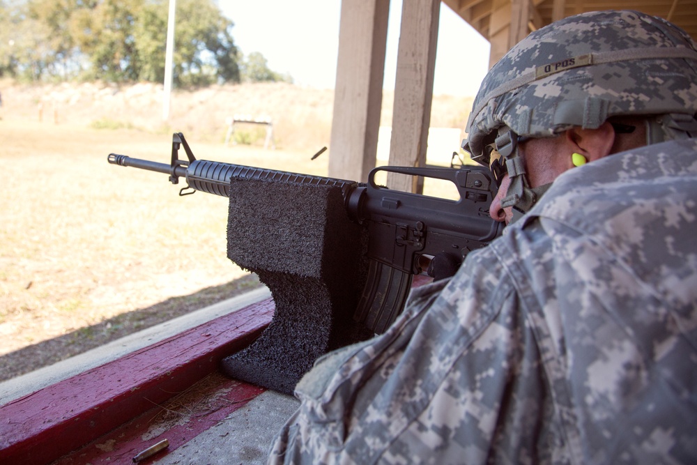 Rifle qualification