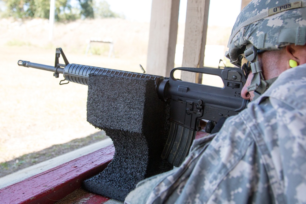 Rifle qualification
