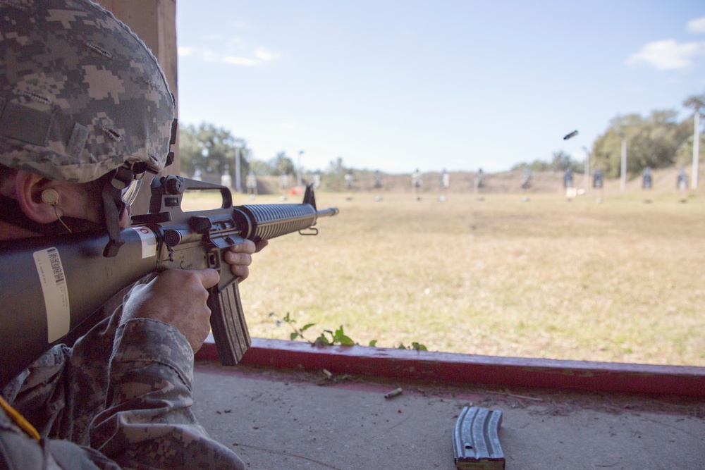 Rifle qualification