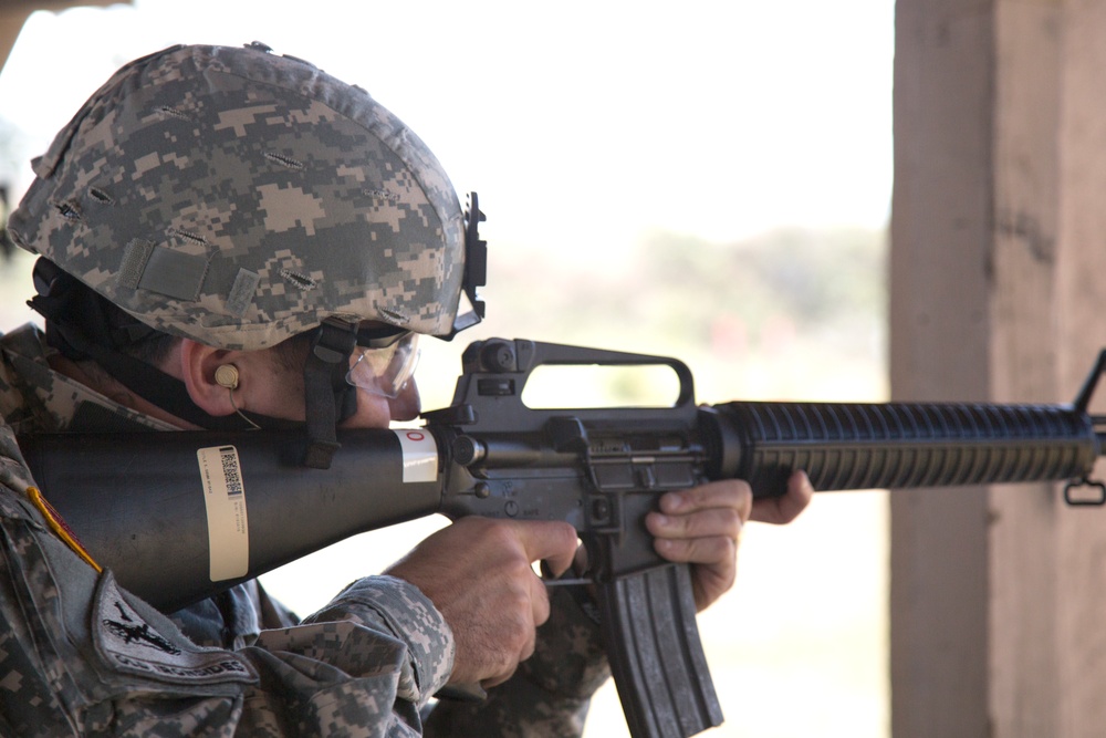 Rifle qualification