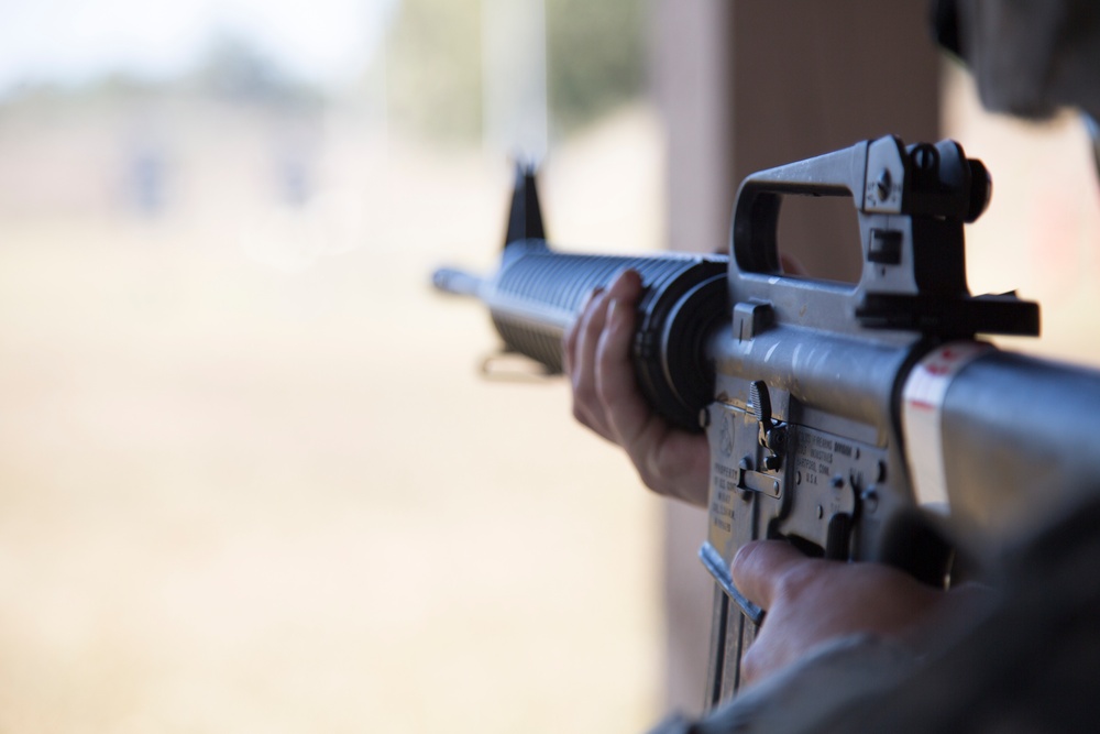 Rifle qualification