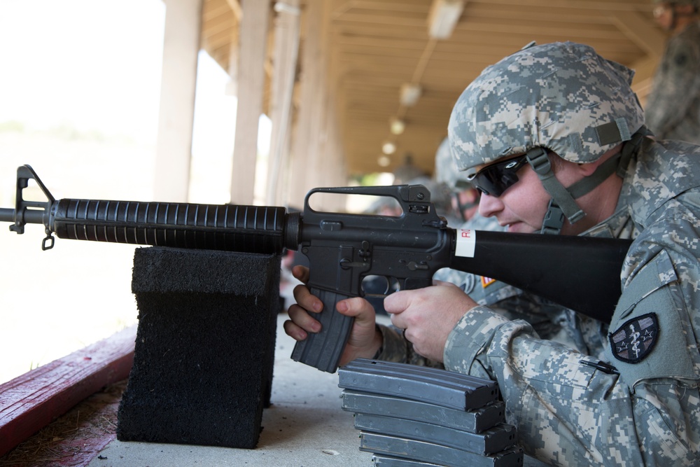 Rifle qualification