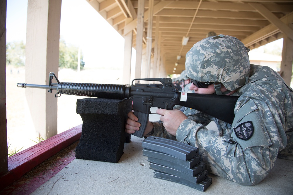 Rifle qualification