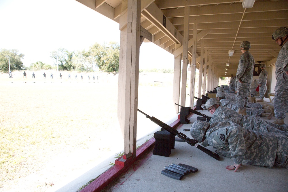 Rifle qualification