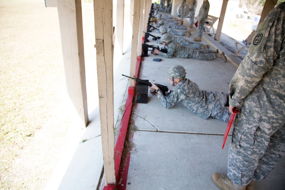 Rifle qualification