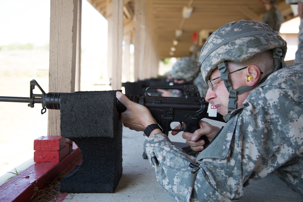Rifle qualification