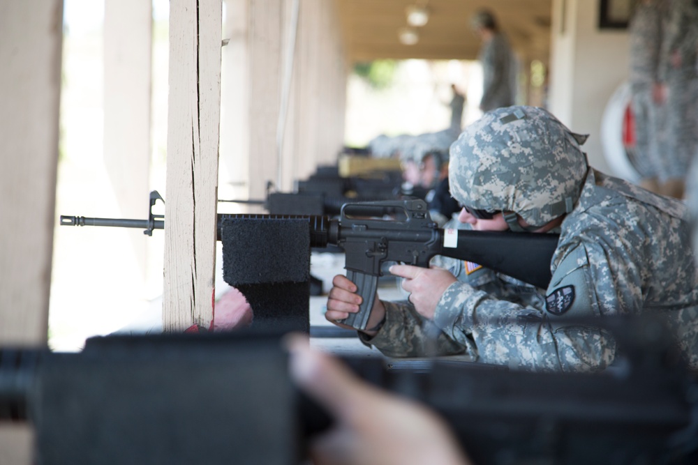 Rifle qualification