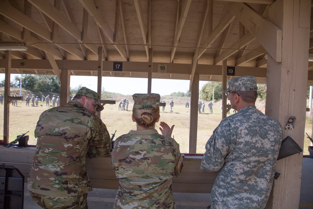 Rifle qualification