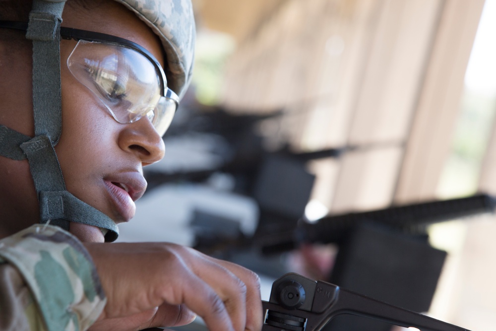 Rifle qualification