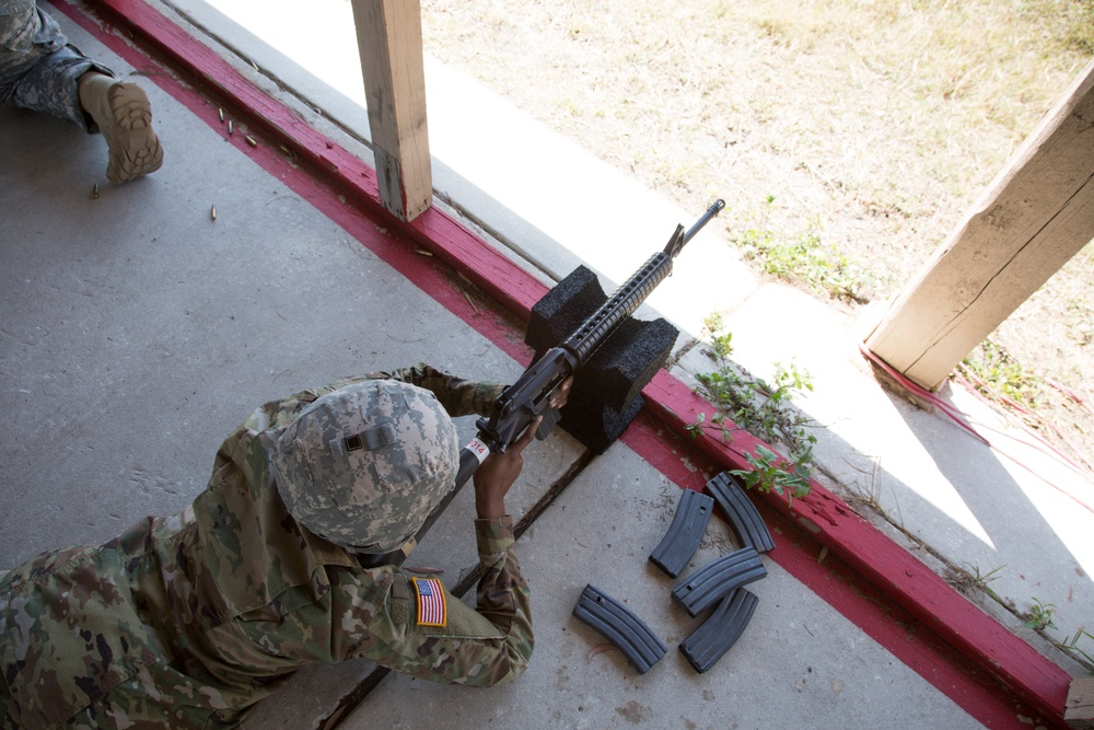 Rifle qualification