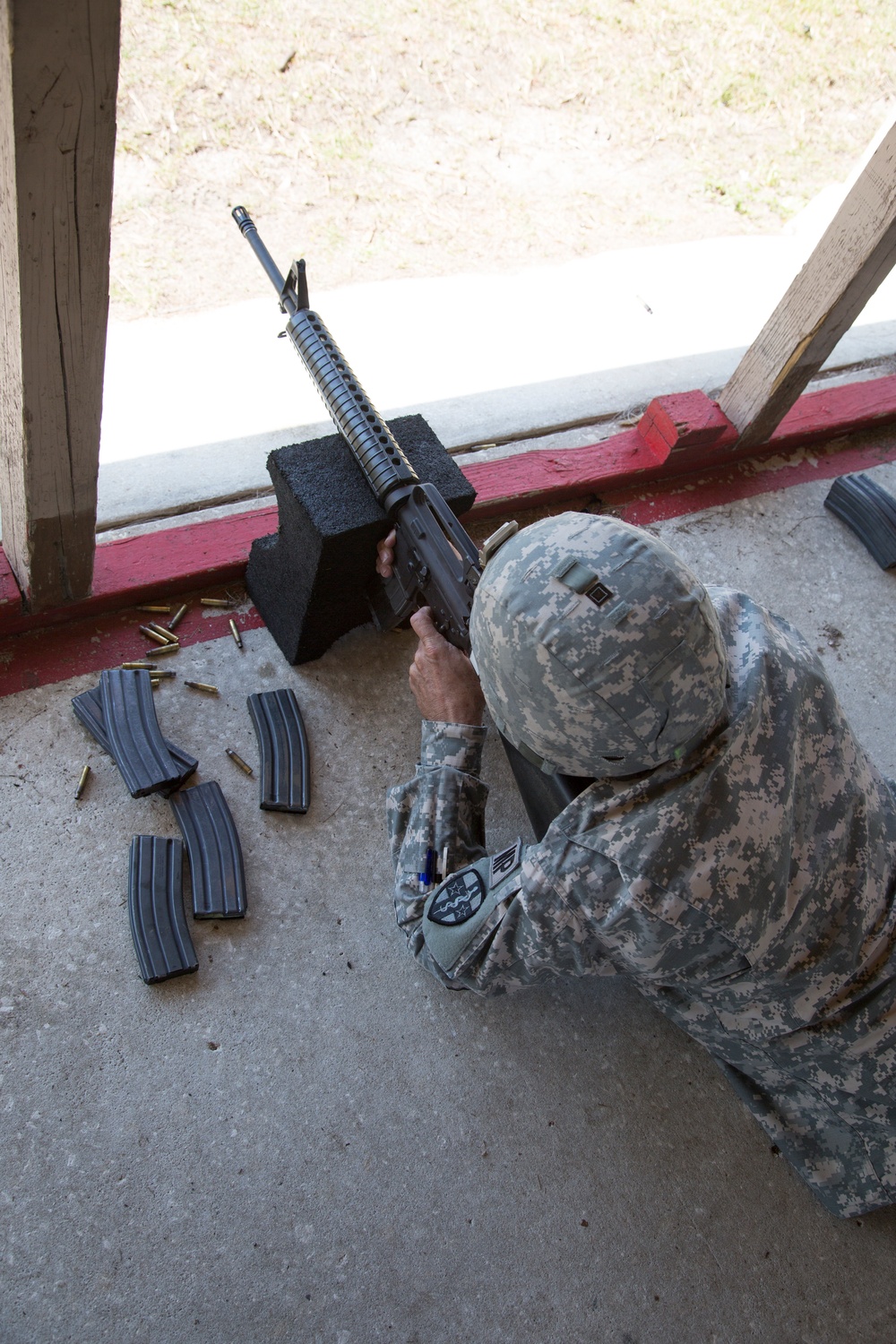 Rifle qualification