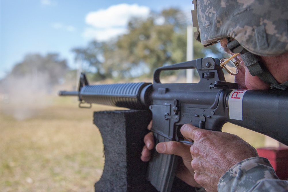 Rifle qualification