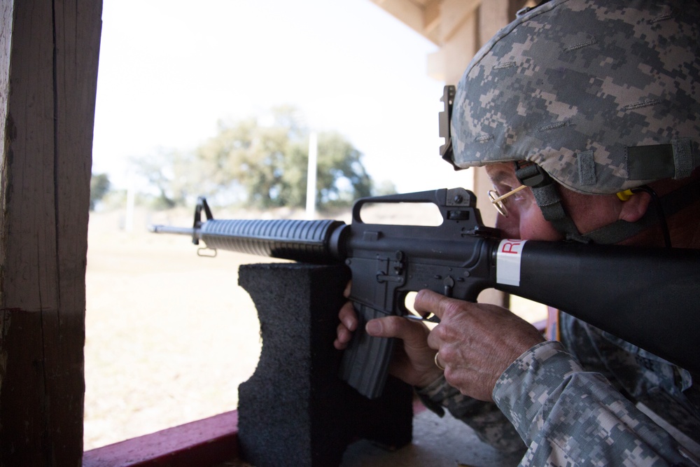 Rifle qualification