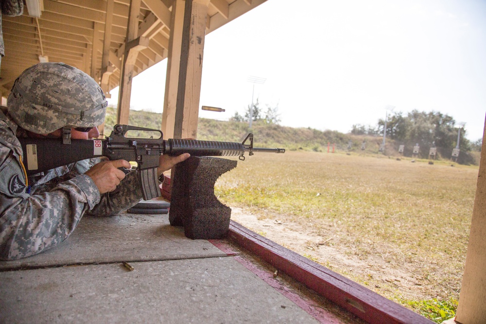 Rifle qualification