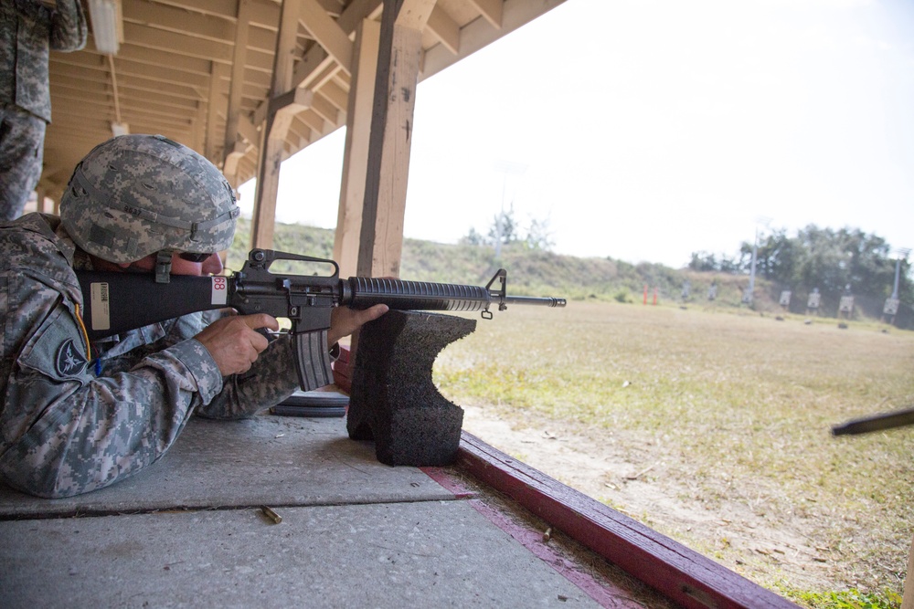 Rifle qualification