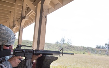 Rifle qualification